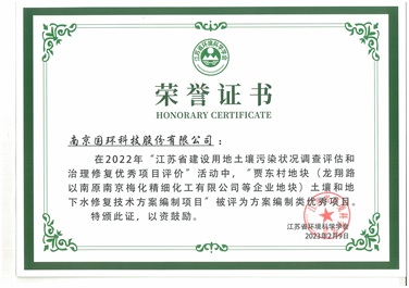 榮譽(yù)證書(shū)